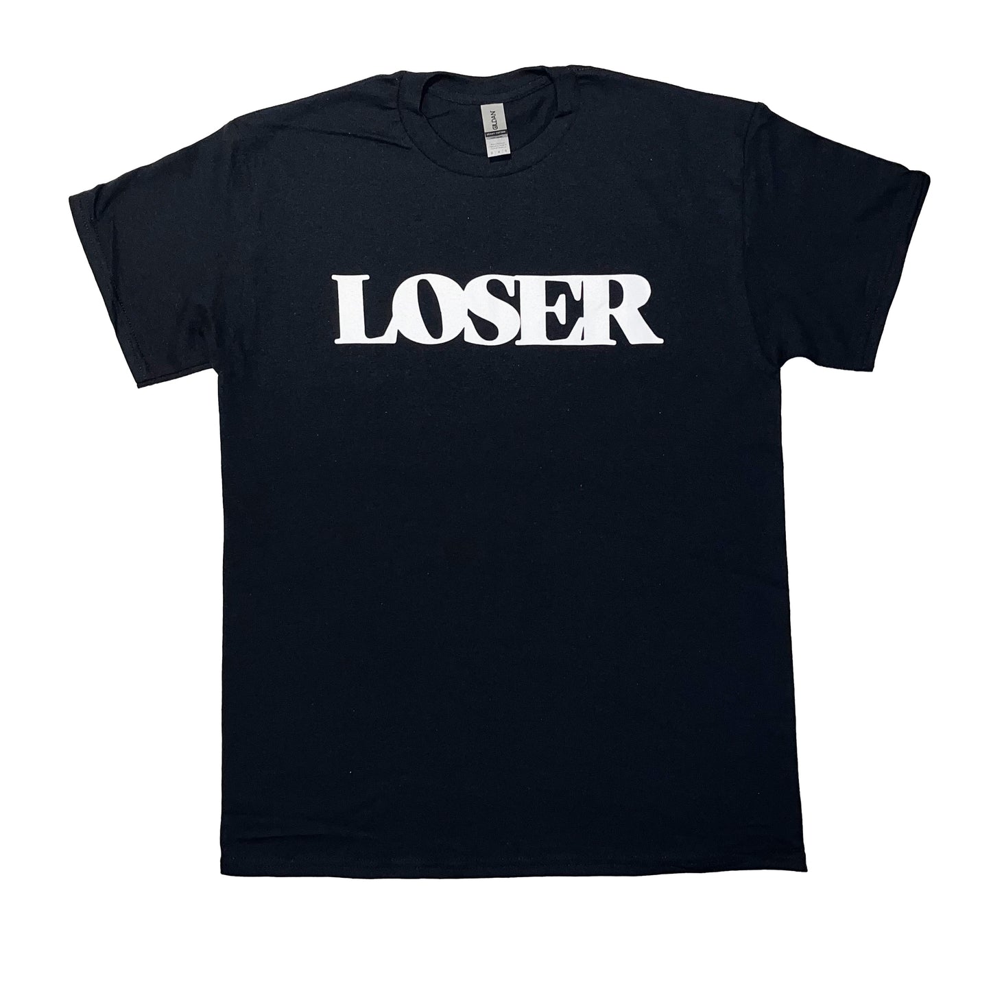 LOSER TEE BLACK