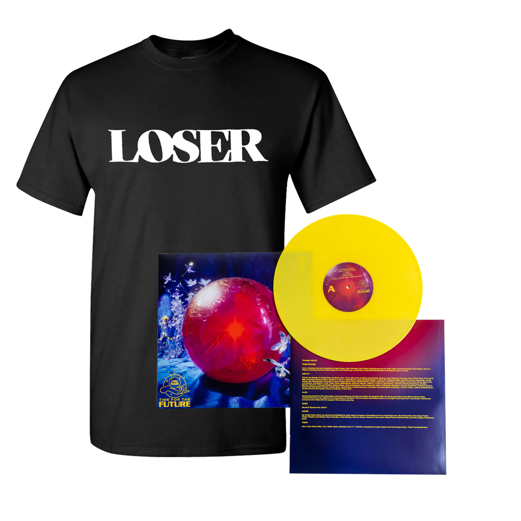 Loser Bundle - Time For the Future Vinyl and Loser Tee