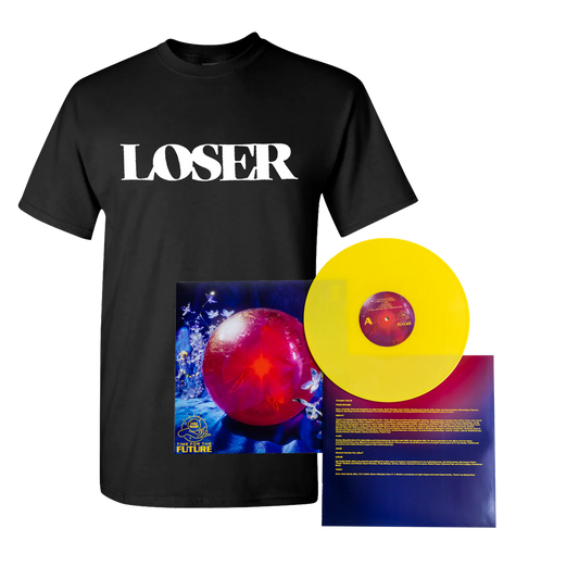 Loser Bundle - Time For the Future Vinyl and Loser Tee